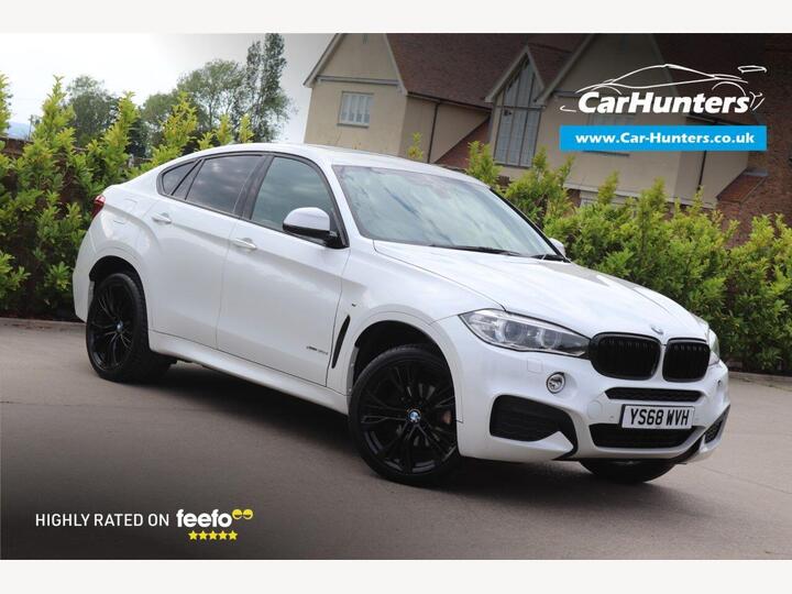 BMW X6 3.0 30d M Sport Edition Auto XDrive Euro 6 (s/s) 5dr
