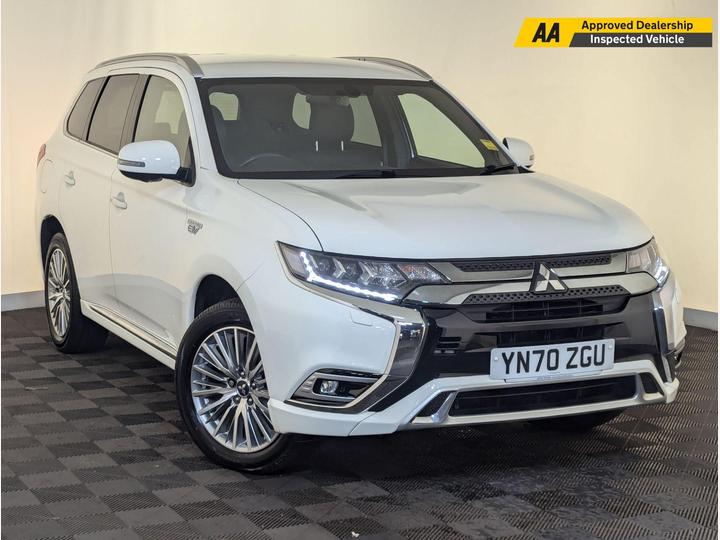 Mitsubishi Outlander 2.4h TwinMotor 13.8kWh Exceed CVT 4WD Euro 6 (s/s) 5dr