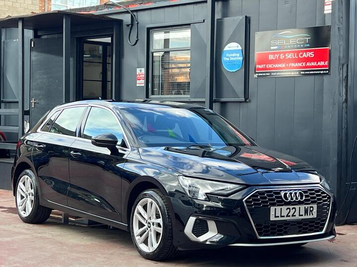 Audi A3 1.4 TFSIe 40 Sport Sportback S Tronic Euro 6 (s/s) 5dr 13kWh