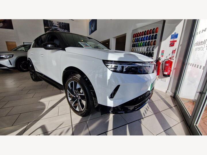 Vauxhall Grandland 1.2 Ultimate E-DCT Euro 6 (s/s) 5dr