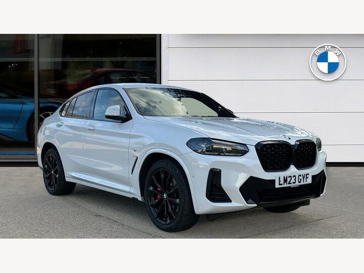 BMW X4 2.0 20d MHT M Sport Auto XDrive Euro 6 (s/s) 5dr