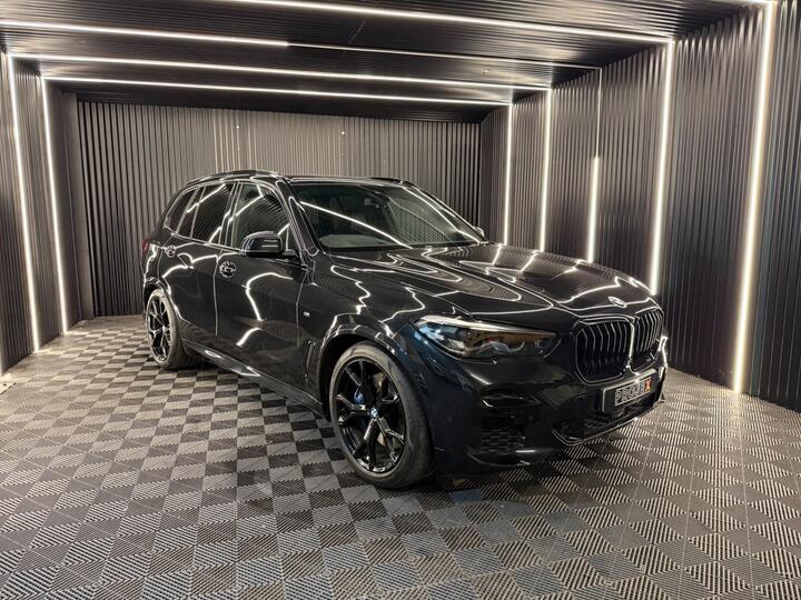 BMW X5 3.0 40d MHT M Sport Auto XDrive Euro 6 (s/s) 5dr
