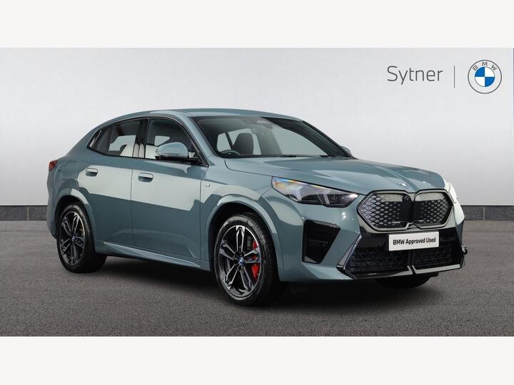 BMW IX2 30 66.5kWh M Sport Auto XDrive 5dr (11kW Charger)