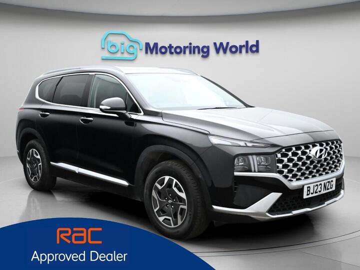 Hyundai Santa Fe 1.6 H T-GDi Premium Auto 4WD Euro 6 (s/s) 5dr Hyundai Santa Fe 1.6 H T-GDi Premium Auto 4WD Euro 6 (s/s) 5dr