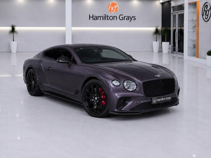 Bentley Continental 4.0 V8 GT S Auto 4WD Euro 6 (s/s) 2dr