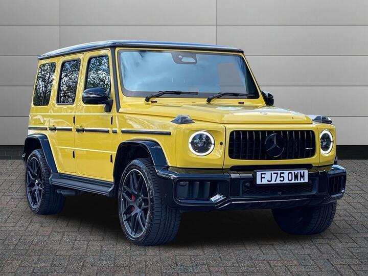 Mercedes-Benz G Class 4.0 G63 V8 BiTurbo MHEV AMG MANUFAKTUR Edition SpdS+9GT 4WD Euro 6 (s/s) 5dr