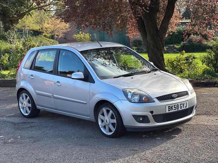 Ford Fiesta 1.4 Zetec Blue Edition 5dr