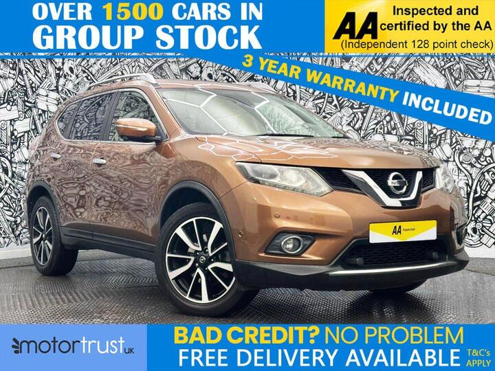 Nissan X-TRAIL 2.0 DCi Tekna XTRON 4WD Euro 6 (s/s) 5dr Nissan X-TRAIL 2.0 DCi Tekna XTRON 4WD Euro 6 (s/s) 5dr