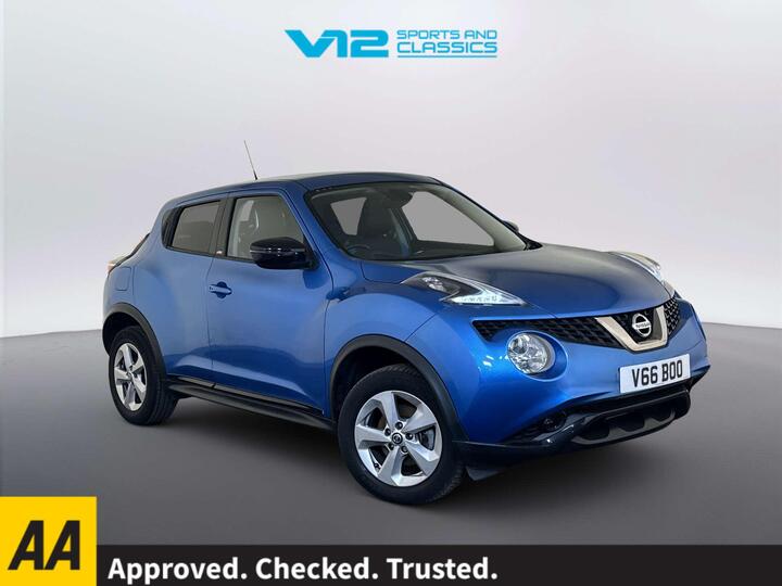 Nissan Juke 1.5 DCi Bose Personal Edition Euro 6 (s/s) 5dr