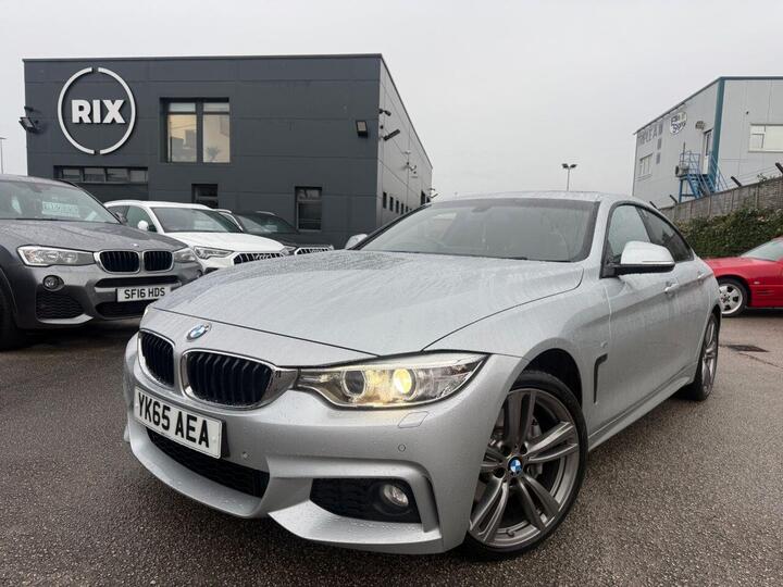 BMW 4 SERIES GRAN COUPE 3.0 435d M Sport Auto XDrive Euro 6 (s/s) 5dr