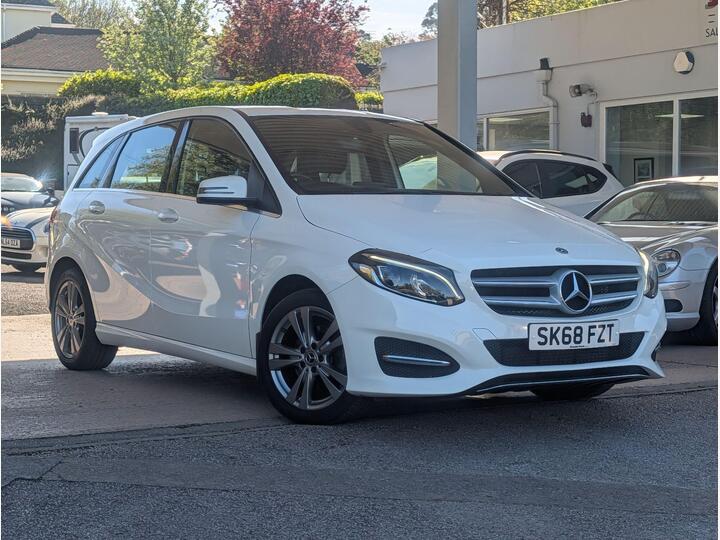 Mercedes-Benz B Class 1.6 B200 Exclusive Edition Euro 6 (s/s) 5dr