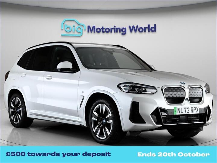 BMW IX3 80kWh M Sport Auto 5dr