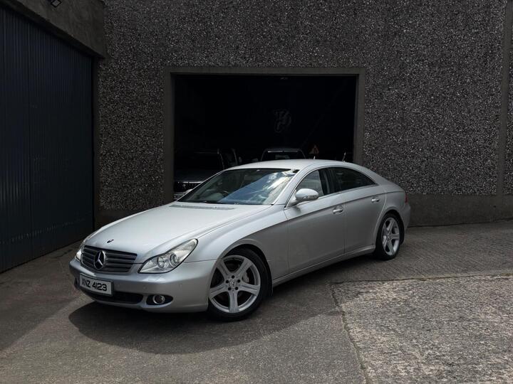 Mercedes-Benz CLS 3.5 CLS350 Coupe 7G-Tronic 4dr