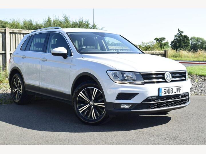Volkswagen TIGUAN 2.0 TDI SE Navigation 4Motion Euro 6 (s/s) 5dr