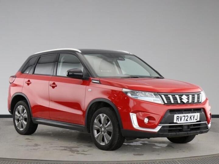 Suzuki Vitara 1.5 SZ-T AGS Auto Euro 6 (s/s) 5dr