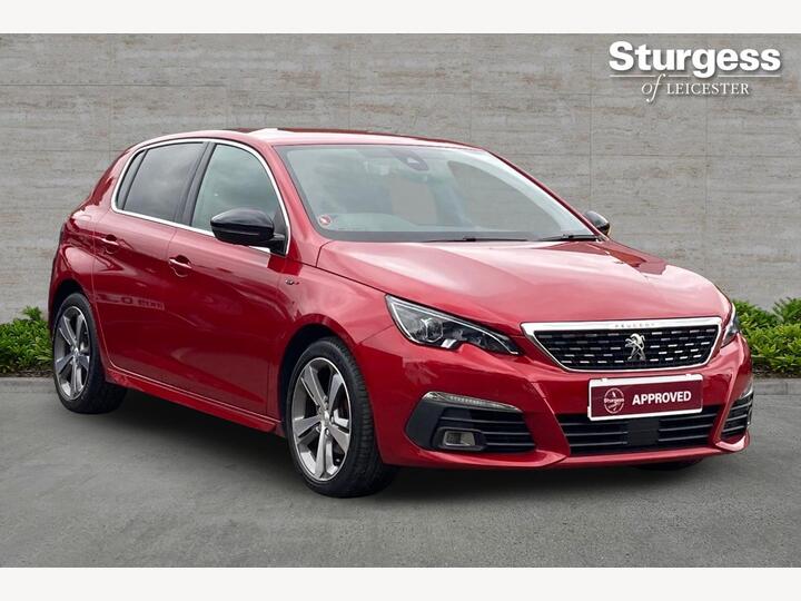 Peugeot 308 1.2 PureTech GT Euro 6 (s/s) 5dr