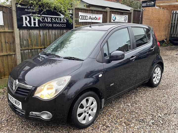 Vauxhall Agila 1.2 16V Design Euro 4 5dr Vauxhall Agila 1.2 16V Design Euro 4 5dr