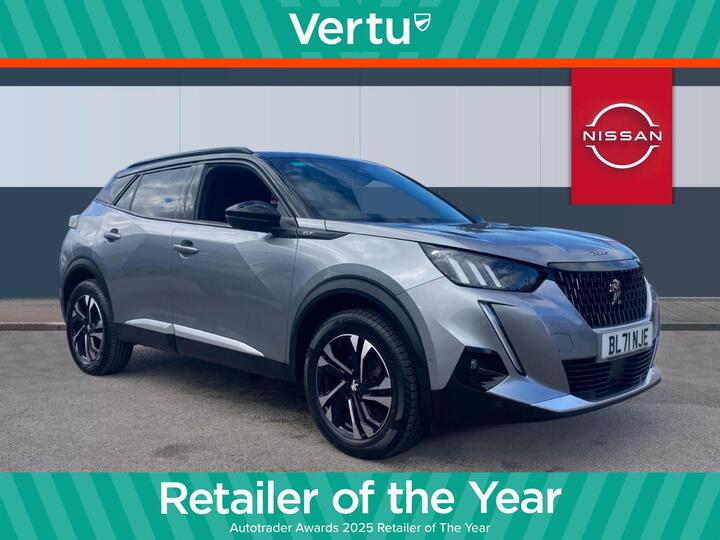 Peugeot 2008 1.2 PureTech GT Euro 6 (s/s) 5dr