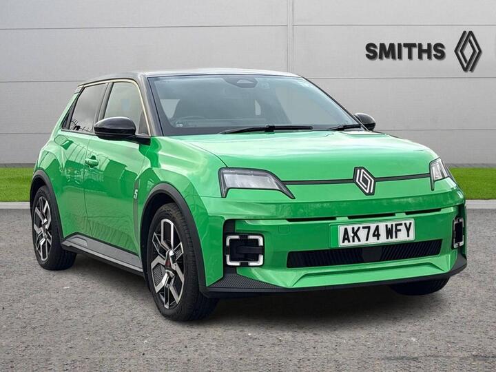Renault 5 E-Tech Electric Comfort Range 52kWh Techno Auto 5dr