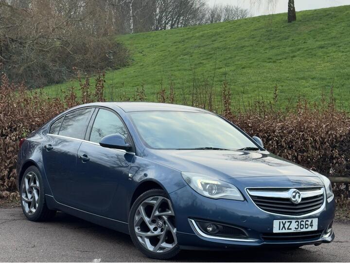 Vauxhall Insignia 1.6 CDTi SRi VX Line Euro 6 (s/s) 5dr