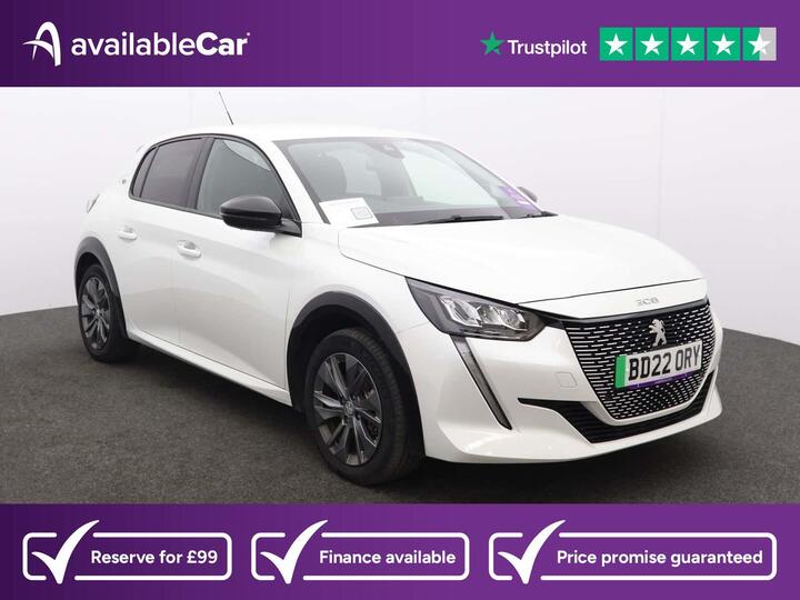Peugeot E-208 50kWh Allure Premium Auto 5dr (7kW Charger) Peugeot E-208 50kWh Allure Premium Auto 5dr (7kW Charger)