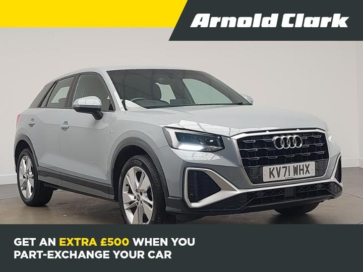 Audi Q2 1.5 TFSI CoD 35 S Line S Tronic Euro 6 (s/s) 5dr