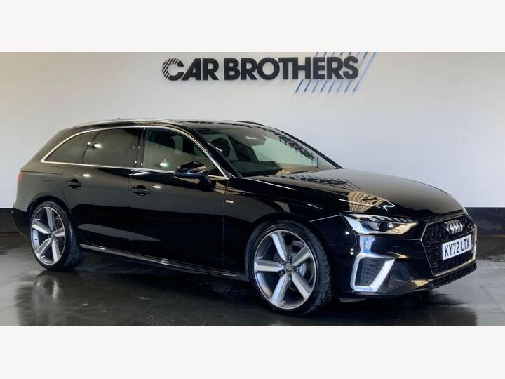 Audi A4 AVANT 2.0 TDI 35 S Line S Tronic Euro 6 (s/s) 5dr Audi A4 AVANT 2.0 TDI 35 S Line S Tronic Euro 6 (s/s) 5dr