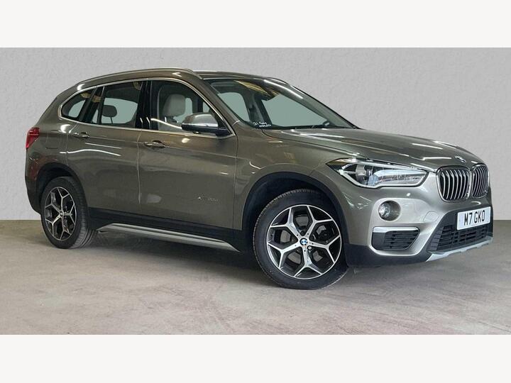 BMW X1 2.0 20d XLine Auto XDrive Euro 6 (s/s) 5dr
