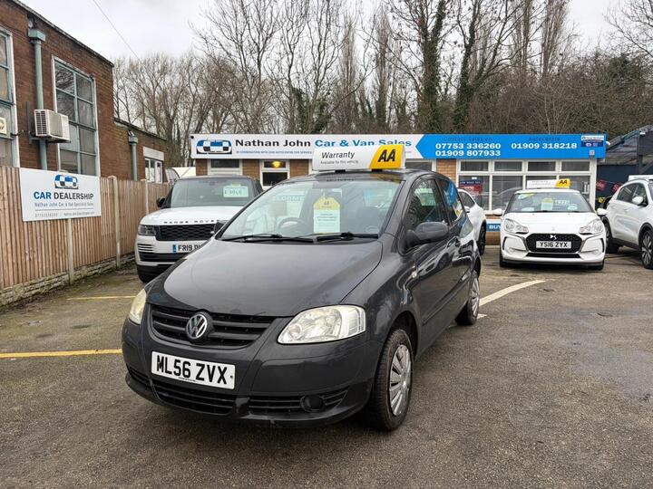 Volkswagen Fox 1.2 6V Urban Fox Euro 4 3dr