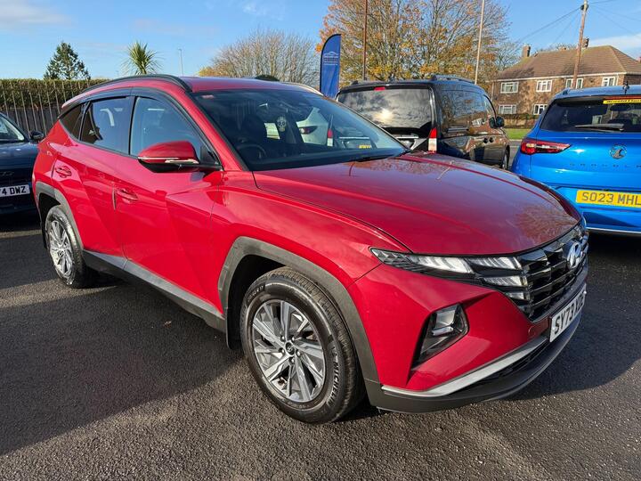 Hyundai TUCSON 1.6 T-GDi SE Connect Euro 6 (s/s) 5dr
