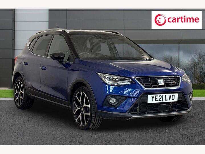 SEAT ARONA 1.0 TSI FR Sport Euro 6 (s/s) 5dr