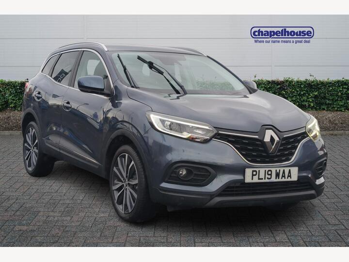 Renault Kadjar 1.3 TCe Iconic Euro 6 (s/s) 5dr Renault Kadjar 1.3 TCe Iconic Euro 6 (s/s) 5dr