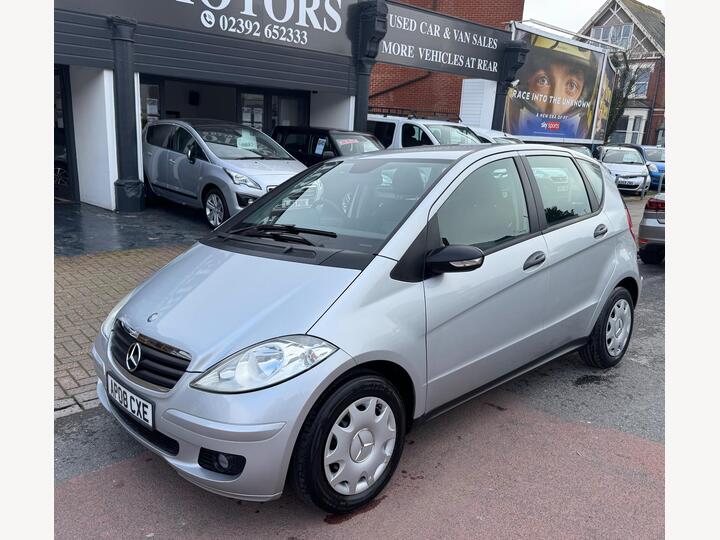 Mercedes-Benz A Class 1.5 A150 Classic SE CVT 5dr Mercedes-Benz A Class 1.5 A150 Classic SE CVT 5dr