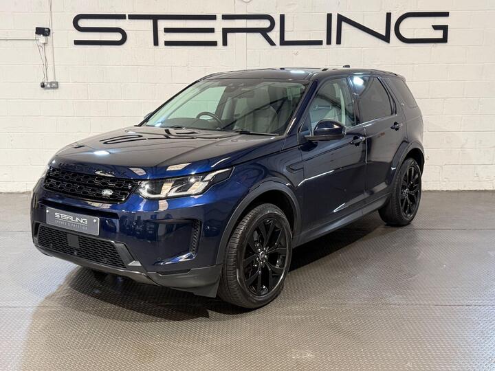 Land Rover Discovery Sport 2.0 D180 MHEV HSE Auto 4WD Euro 6 (s/s) 5dr Land Rover Discovery Sport 2.0 D180 MHEV HSE Auto 4WD Euro 6 (s/s) 5dr