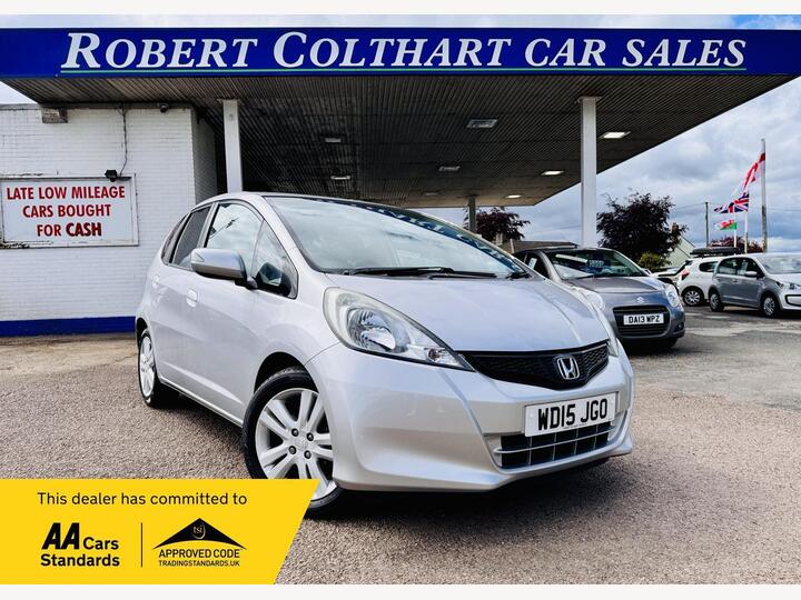 Honda Jazz 1.4 I-VTEC ES Plus CVT Euro 5 5dr