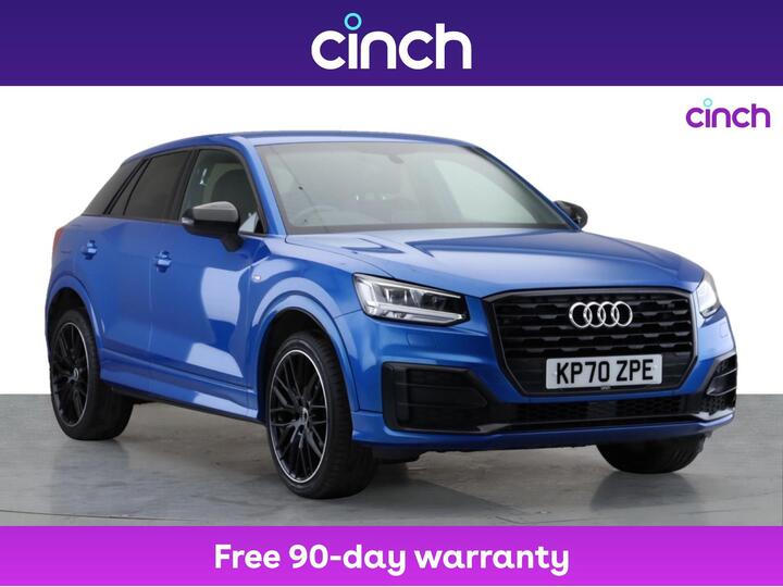 Audi Q2 1.6 TDI 30 Black Edition S Tronic Euro 6 (s/s) 5dr