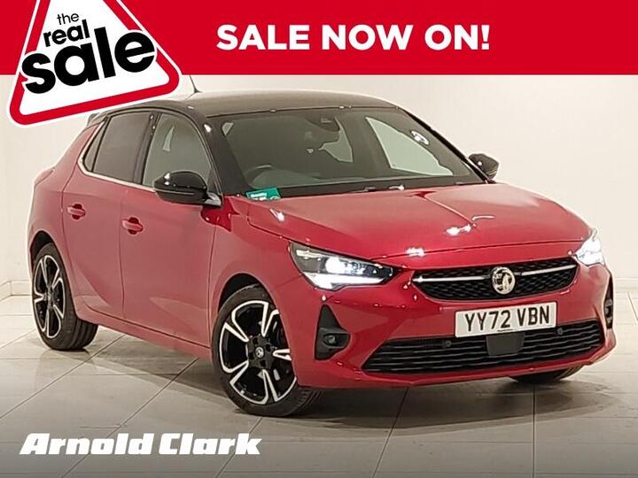 Vauxhall Corsa 1.2 Turbo Ultimate Auto Euro 6 (s/s) 5dr