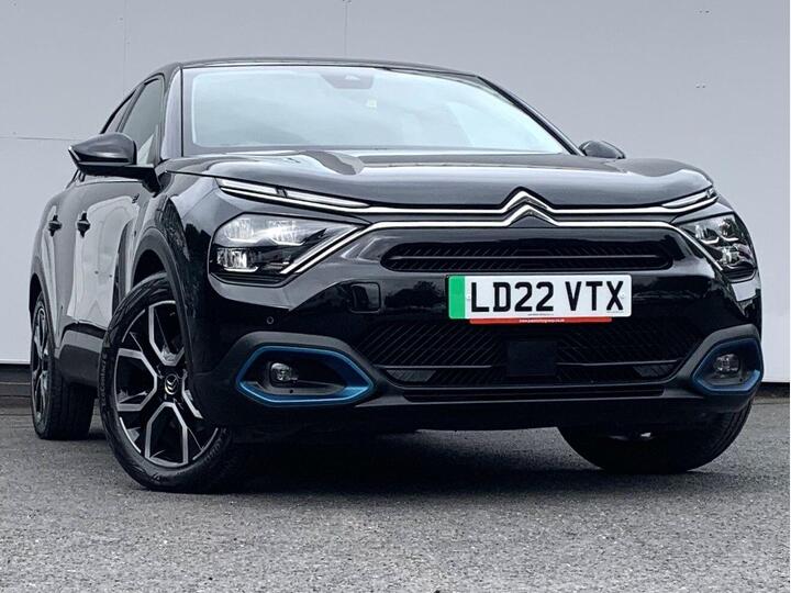 Citroen E-C4 50kWh Shine Plus Auto 5dr (7.4kW Charger)