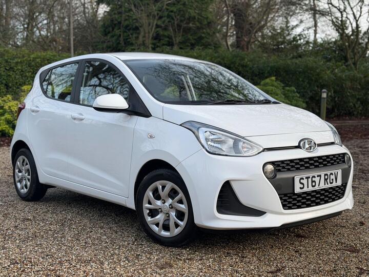 Hyundai I10 1.0 SE Euro 6 5dr
