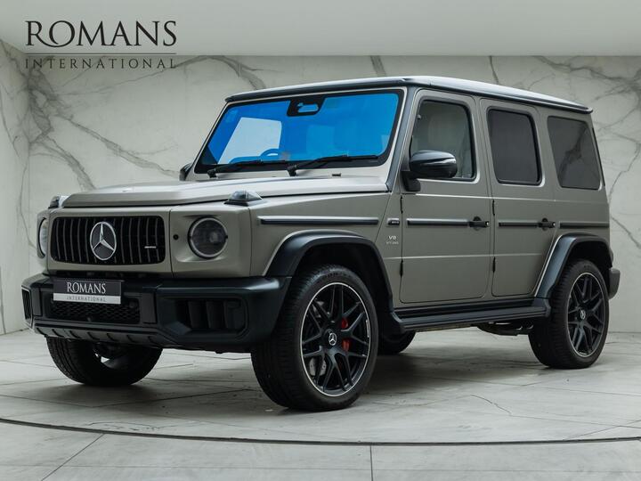 Mercedes-Benz G Class 4.0 G63 V8 BiTurbo MHEV AMG MANUFAKTUR Edition SpdS+9GT 4WD Euro 6 (s/s) 5dr