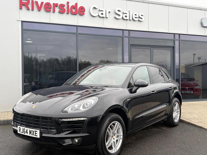 Porsche Macan 3.0 TD V6 S PDK 4WD Euro 6 (s/s) 5dr