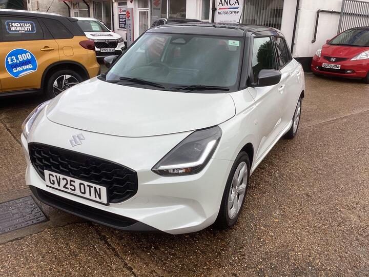 Suzuki Swift 1.2 MHEV Motion Euro 6 (s/s) 5dr Suzuki Swift 1.2 MHEV Motion Euro 6 (s/s) 5dr