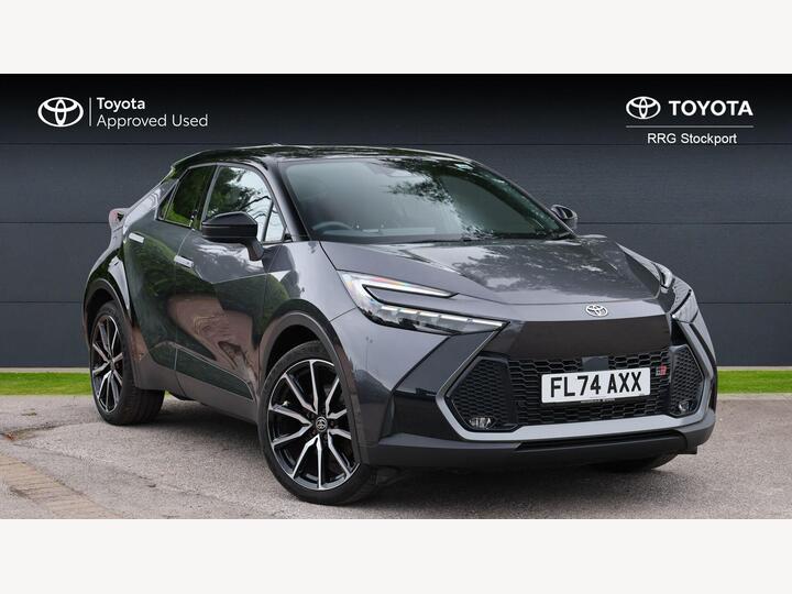 Toyota C-HR 2.0 VVT 13.6kWh GR SPORT CVT Euro 6 (s/s) 5dr