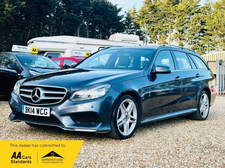 Mercedes-Benz E Class 2.1 E220 CDI AMG Sport Euro 5 (s/s) 5dr