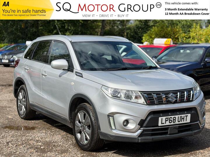 Suzuki Vitara 1.0 Boosterjet SZ-T Euro 6 (s/s) 5dr Suzuki Vitara 1.0 Boosterjet SZ-T Euro 6 (s/s) 5dr
