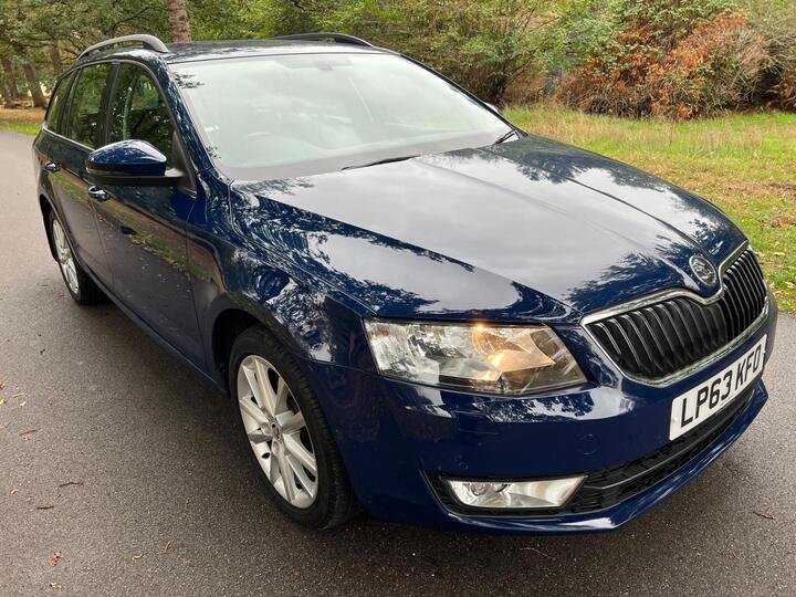 Skoda Octavia 1.4 TSI Elegance DSG Euro 5 (s/s) 5dr