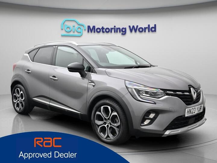 Renault Captur 1.6 E-TECH Techno Auto Euro 6 (s/s) 5dr