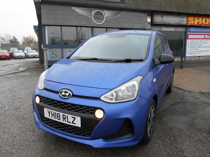 Hyundai I10 1.0 GO! SE Euro 6 5dr