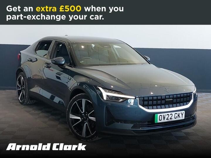 Polestar Polestar 2 Single Motor 64kWh Standard Range Fastback Auto FWD 5dr