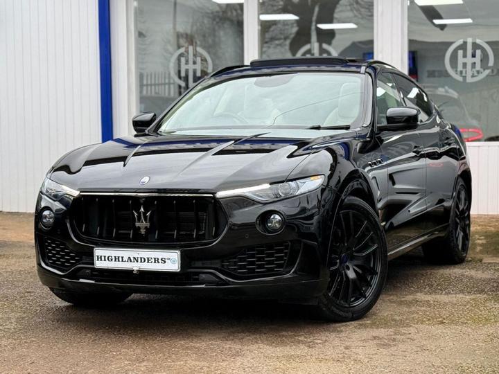 Maserati LEVANTE 3.0D V6 ZF 4WD Euro 6 (s/s) 5dr